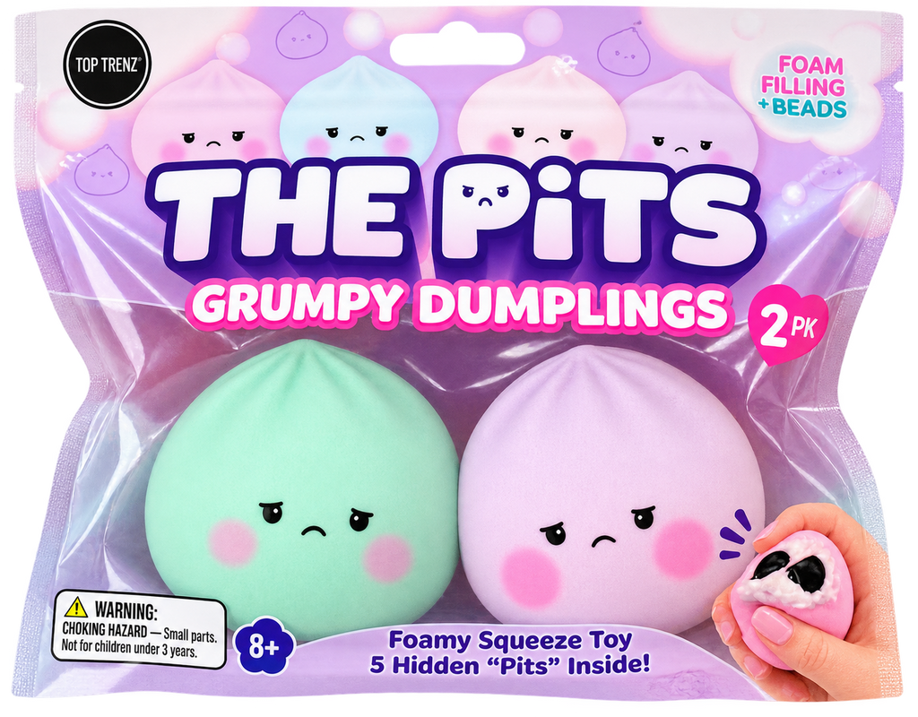 The Pits | Grumpy Dumpling 2pk - 1
