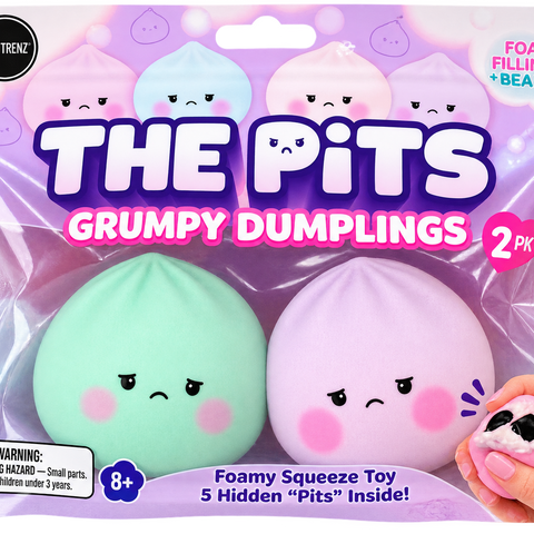 The Pits | Grumpy Dumpling 2pk - 1