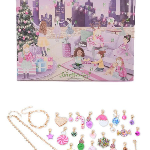 Jewelry Advent Calendar | Build A Bracelet Holiday Party Fun - 1