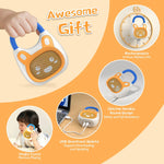 Pocket Bunny Travel Friendly Kids Music Player & Soother 3+ - 6