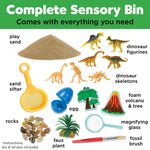 Sensory Bin | Dinosaur Dig
