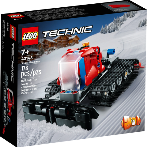 Lego Technic Snow Groomer
