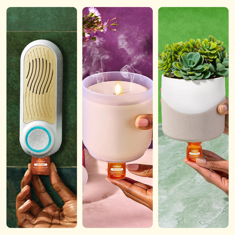 Lifelines ClickWick | Citrus Grapefruit & Bergamot - 2
