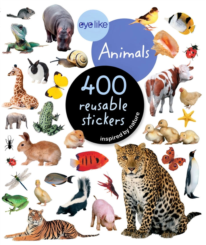 Eyelike Stickers | Animals - 1