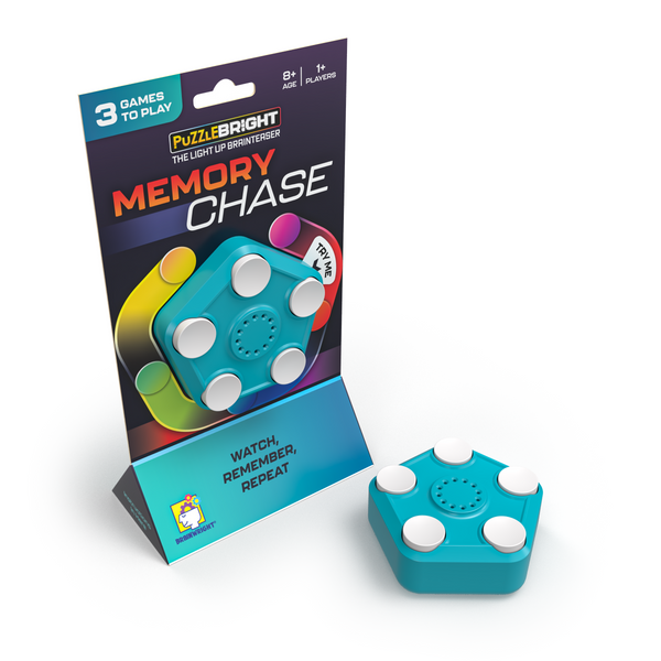 Memory Chase Game | Unluock the Color Pattern | Ages 8+ | 1 Player