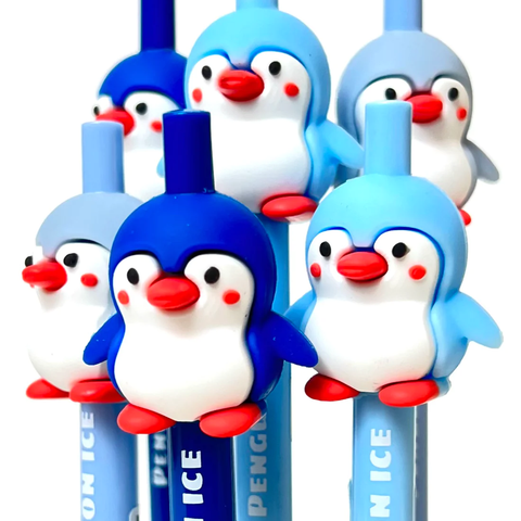 Gel Pen Penguin