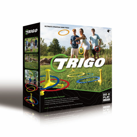 Do-U-Play Trigo Ring Toss Foe 4 Players