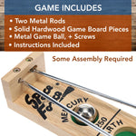 Shoot The Moon Game | Solid Natural Wood | 17.5 Inches - 6