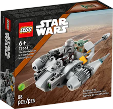 Lego Starwars The Mandalorian N-1 Starfighter Microfighter 75363