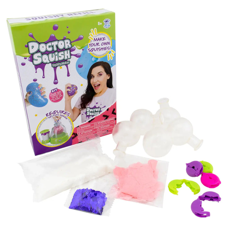 Doctor Squish | Squishy Pack Refill Kit 8+ - 2