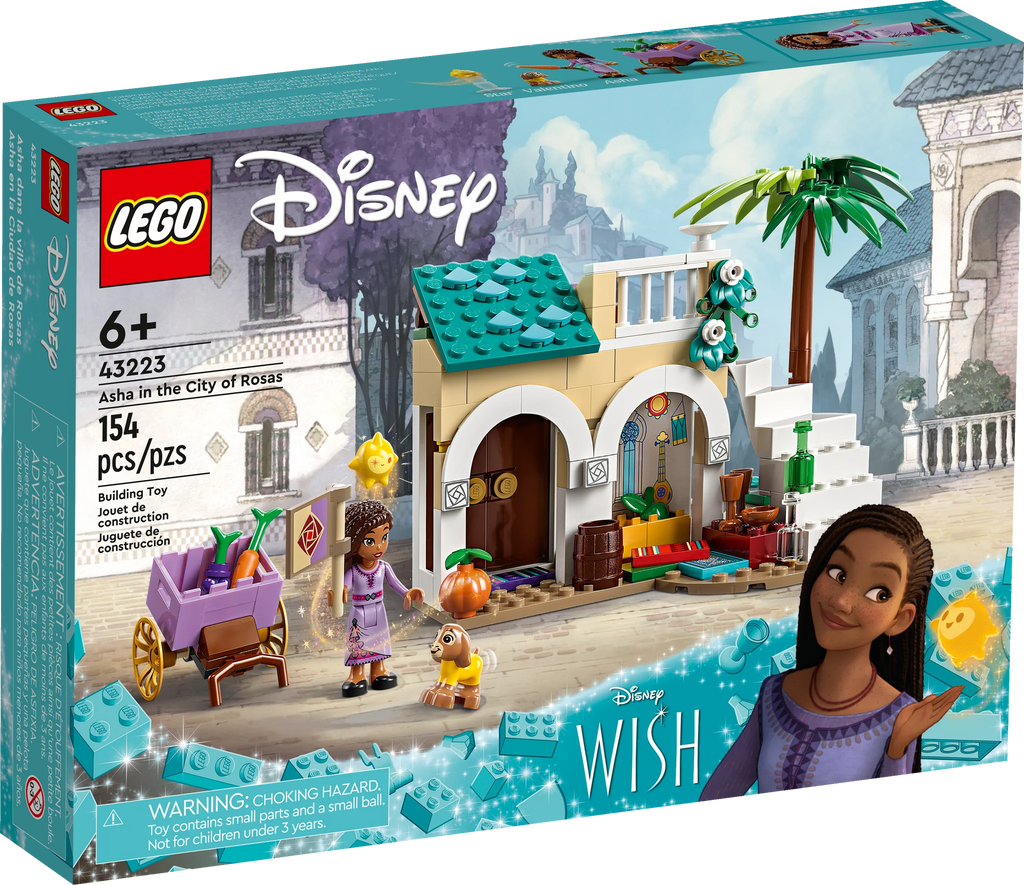 Lego Disney Asha in the City of Rosas 43223