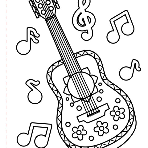 Coloring Book | Large Print Bold & Easy - CR Toys