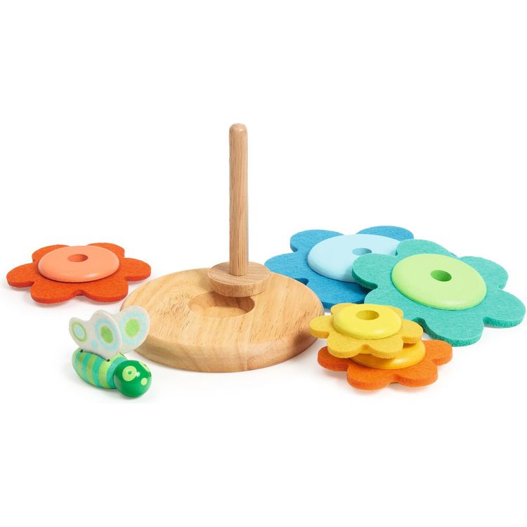 Butterflower Stacking Game 18M+