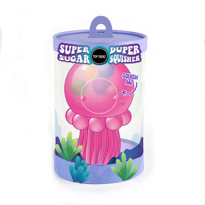 Super Duper Sugar Squisher Jelly Fish