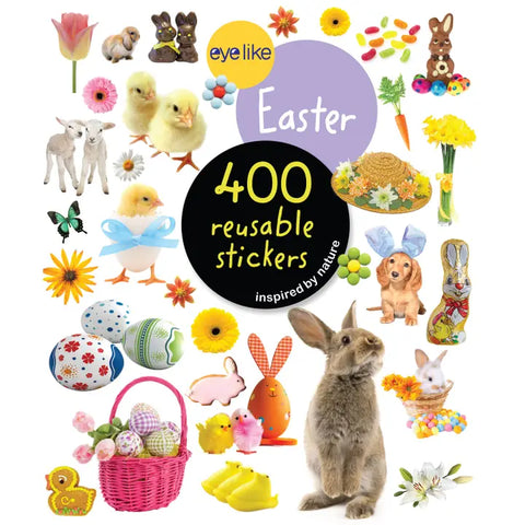 Eyelike Stickers: Easter - CR Toys