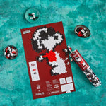 Plus Plus | Peanuts Puzzle by Number | Joe Cool