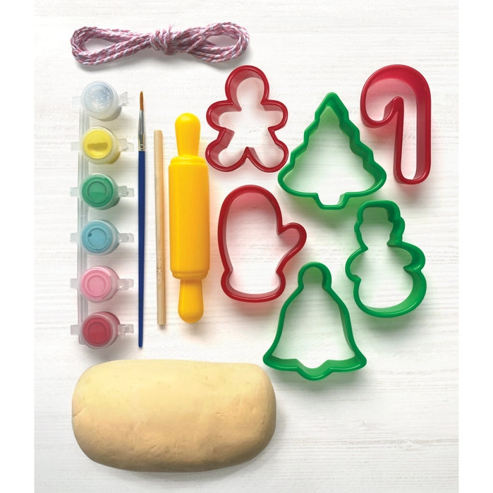 Make And Paint Clay Cookies Craft For 5+