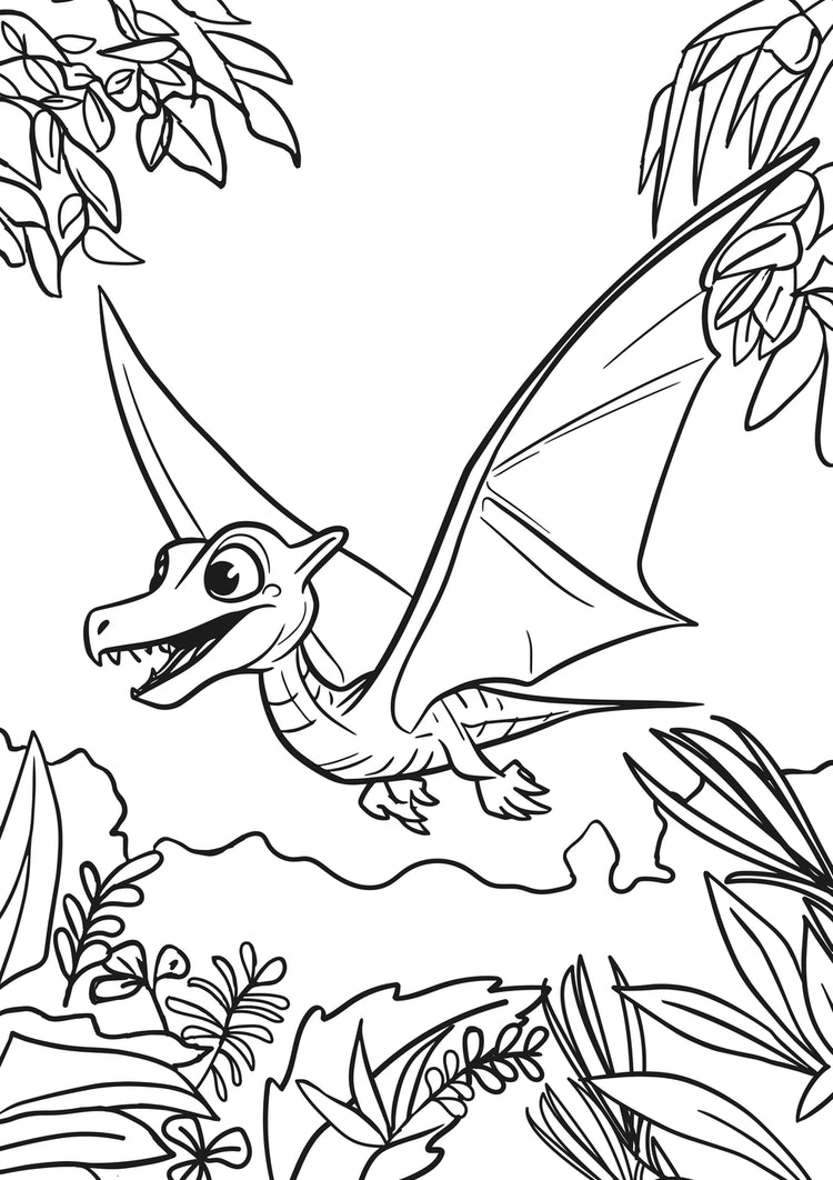 XXL Coloring Book | Dino-Mite - 4