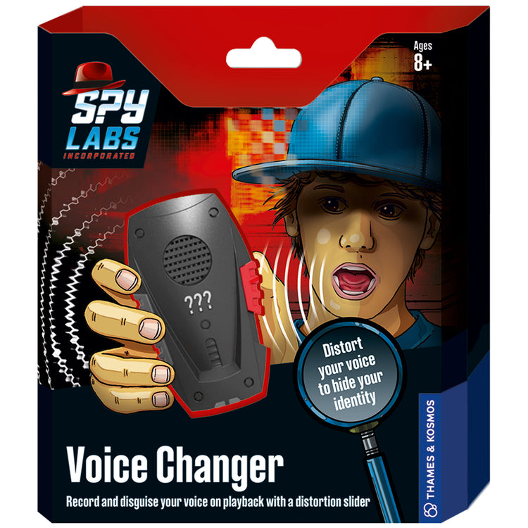 Spy Labs: Voice Changer - CR Toys