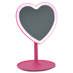 Heart Vanity Mirror For Ages 8+