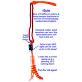 Led Spin Copter Slingshot