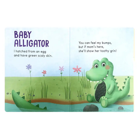 Baby Animals Touchy-Feely Board Book
