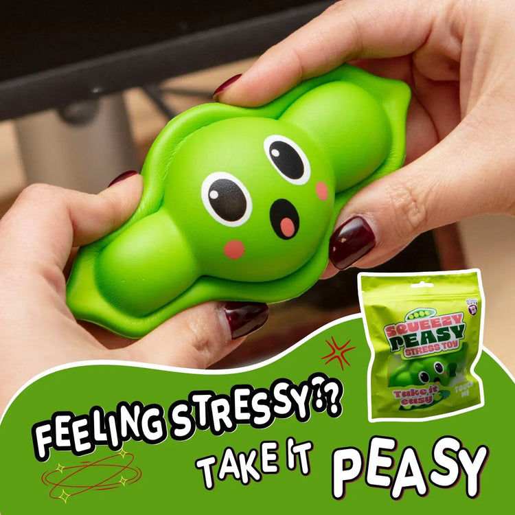 Stress Toy | Squeezy Peasy - 3