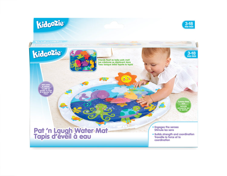 Pat 'N Laugh Water Mat - Ages 3-18 Months - CR Toys