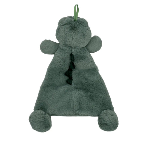 Crinkle Cuddler | Sensory Plush Gator - CR Toys