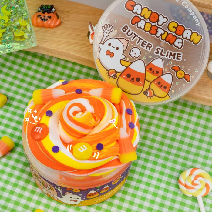 Slime Candy Corn Frosting Butter Slime For Ages 4+