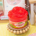 Kawaii Slime | Strawberry Fields Forever Strawberry Scented Glitter Slime - 9