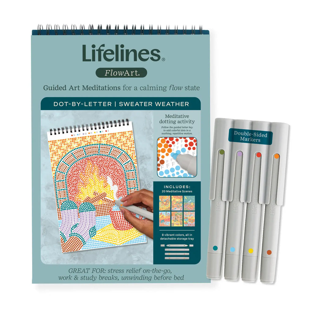 Lifelines | FlowArt Dot by Letter - Sweater Weather - 1