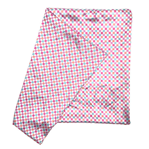 Satin Pillow Case | Check Standard Size