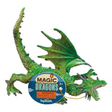 Magic Dragon Figures 4 inch Plastic Figurine