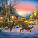 River's Crossing 500 Pc Puzzle