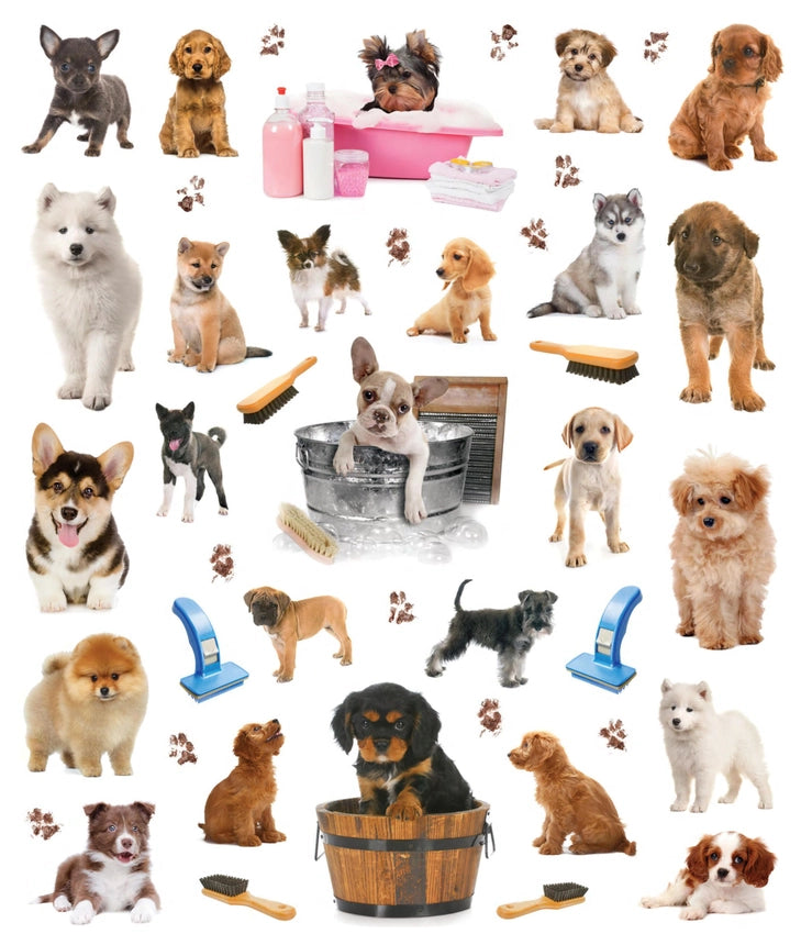 Eyelike Stickers | Puppies - 5