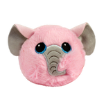 Ty Beanie Bouncer Ball | Emory | Elephant Pink - 2