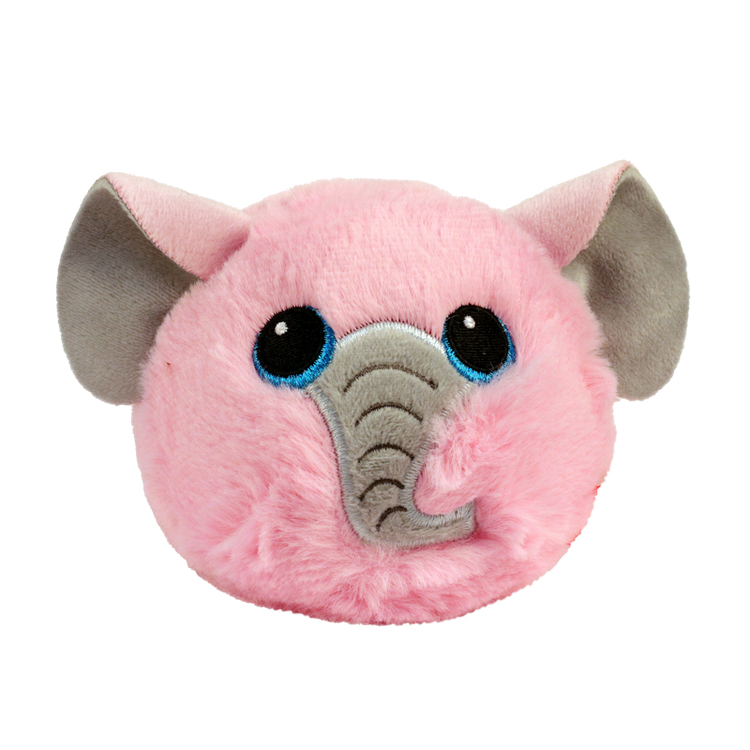Ty Beanie Bouncer Ball | Emory | Elephant Pink - 2