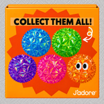 Squishy Spiky Orb | Orange - 3