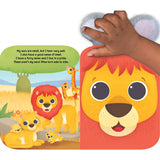 These Aren't My Ears In The Wild Touchy-Feely Board Book