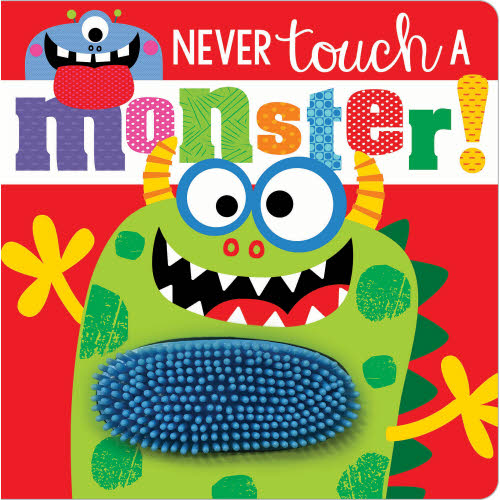 Never Touch A Monster! Book - CR Toys