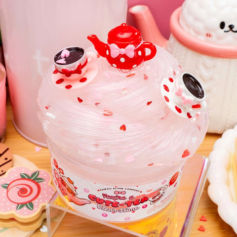 Slime You're A Cute Tea Clear Slime for Ages 4+