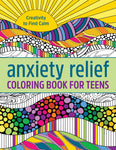 Anxiety Relief Coloring Book for Teens - 1