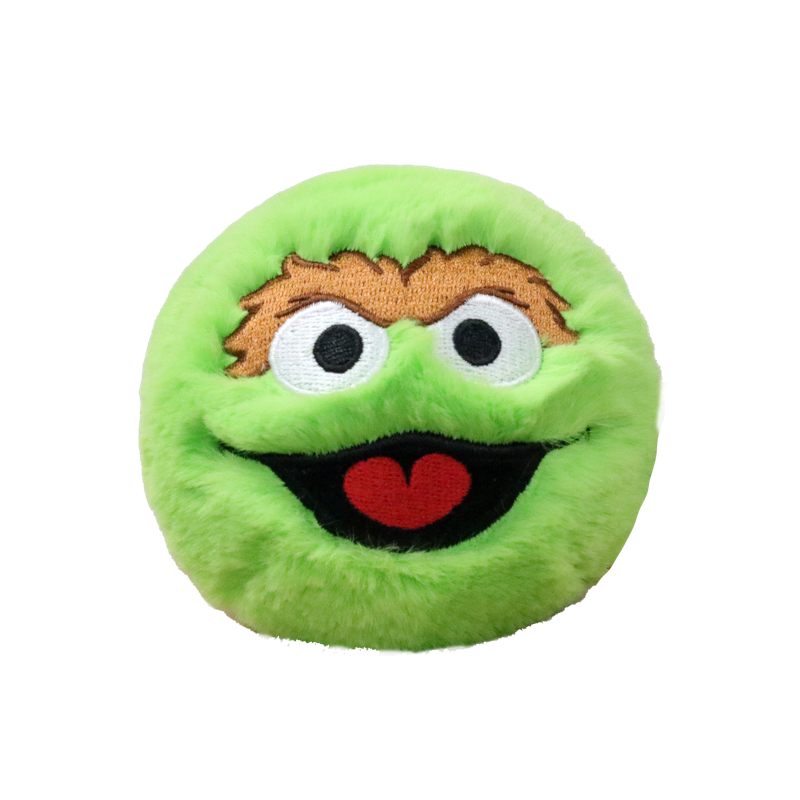 Ty Beanie Bouncer Ball | Sesame Street | Oscar The Grouch - 2