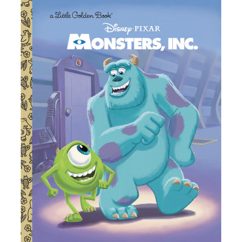 Monsters, Inc. Golden Book