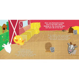 Five Barnyard Buddies Touchy-Feely Sound Board Book