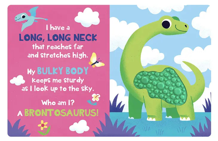 Baby Dinosaurs Touchy-Feely Board Book