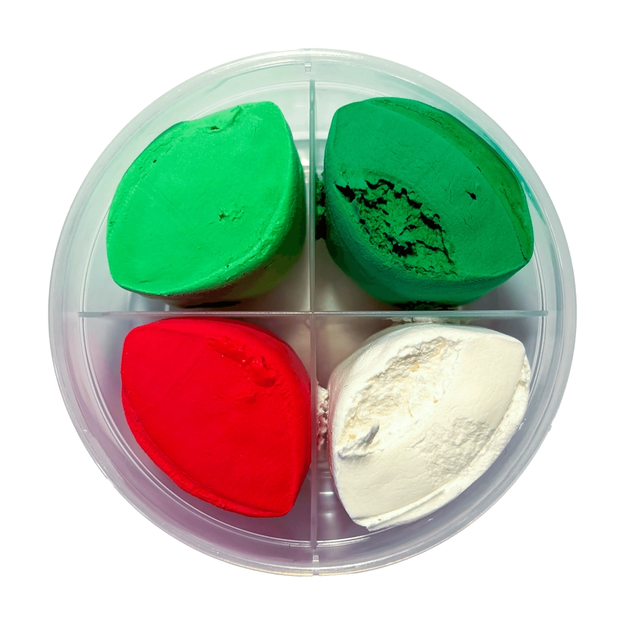 Creatibles | Holiday BFFs Air-Dry Clay Kit 6+ - 3
