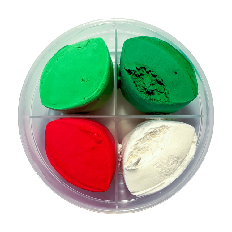 Creatibles | Holiday BFFs Air-Dry Clay Kit 6+ - 3