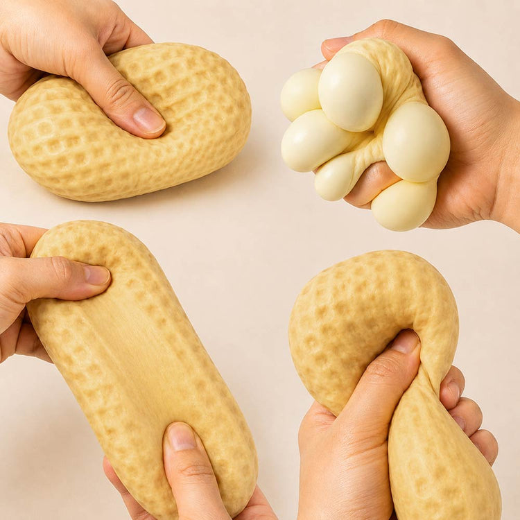 Squishy Stretchy | Peanut Squish - 2